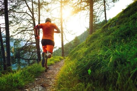 Férfi meditáció és reggeli rutin